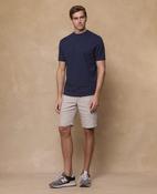 Naran Irish Linen Short - Beige 