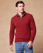 Freddie Fireglow Amber Quarter-Zip Jumper