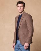 Listowel Brown Sharkskin Blazer image