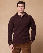 Munroe Red Wool Jumper