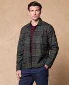 Rowan Shirt Jacket - Green Plaid image