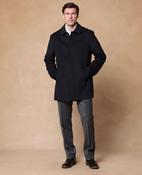 Edergole Coat in Navy image
