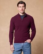 Freddie Loganberry Quarter-Zip Jumper