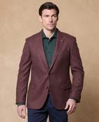 Ennis Burgundy Herringbone Blazer image