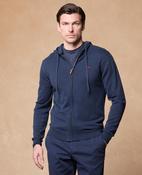 Tom Cotton Hoodie - Navy