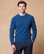 Alfie Neptune Blue Crew Neck Jumper