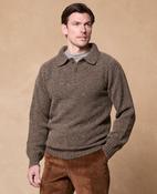 Munroe Brown Wool Jumper