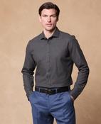 Kippure Brush Cotton Shirt - Grey image