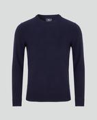 Orion Navy Cashmere Jumper image