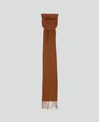 Herringbone Scarf in Rust image