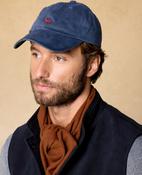 Cotton Baseball Cap – Navy