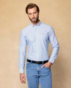 Donard Oxford Shirt - Blue