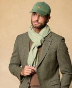 Cotton Baseball Cap – Green