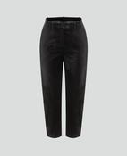 Tessa Black Velvet Trouser image