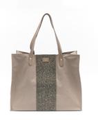 OMBU Shopper Bag - Taupe image