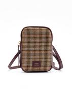 Casia Phone Bag - Burgundy 