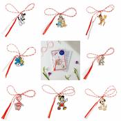 Mărțișor Cartoon Charm – Cute Spring Gift for Kids image