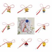 Mărțișor Fun Character Charm – Kids &amp; Teens Spring Gift