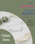 Classic Script Name Necklace image