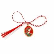 Lily of the Valley Martisor Charm – Traditional Romanian Spring Lucky Charm