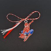Martisor Superhero Charm – Boys Spring Gift