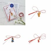 Winnie the Pooh Mărțișor Charms – Pooh, Tigger, Piglet &amp; Friends