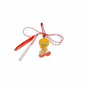 Cheerful Chirp: Yellow Chick Martisor
