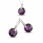 February Birthstone Jewellery Set — Amethyst • Aquarius