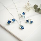 Blue Crystal Fusions Set