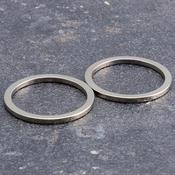 Neodymium Ring Magnets 30mm Inner diameter 25mm.  Pack of 10.
