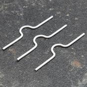 Calendar Hangers 70mm White. Pack of 100.