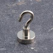 Neodymium Pot Magnets Hook 20mm. Pack of 5.
