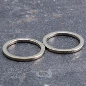 Neodymium Ring Magnets 25mm Inner diameter 20mm.  Pack of 10.
