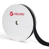 20mm VELCRO® Brand Stick On Tape for Schools. PS14. 25m Rolls.