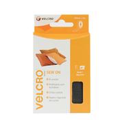 VELCRO® Brand Sew On Tape 1m Black.  EC60299.