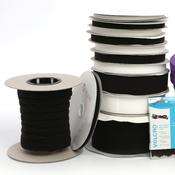 13mm VELCRO® Brand ONE-WRAP® Tape Black. 25m Roll.