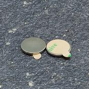 Neodymium Self-Adhesive 15mm Disc Magnets.  Pack of 100.