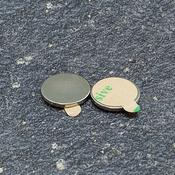 Neodymium Self-Adhesive 15mm Disc Magnets.  Pack of 100.