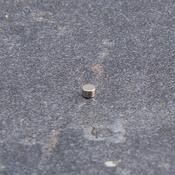 Neodymium Disc Magnets 3mm.  Pack of 100.