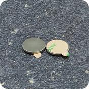 Neodymium Self-Adhesive 9.5mm Disc Magnets.  Pack of 100.