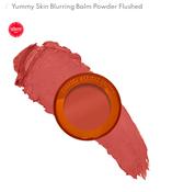 DMB Yummy Skin Blurring Balm Powder Flushed Rose N Brunch image