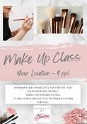 Makeup Class - Your location - 4 ppl