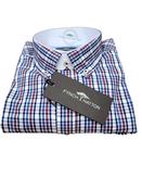 1514/5750 Merlot Shirt By Fynch Hatton