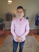 Harold Pale Pink Shirt By 6th Sense image