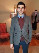 Edward Grey Blazer By Marc Darcy image