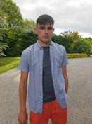 Summer Blue Shirt By Jack &amp; Jones image