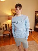 Devante Blue Sweatshirt By Diesel image