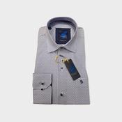 Fulham Plum Shirt By Benetti image