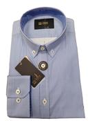 S23/2 Blue Shirt By 6th Sense image
