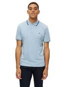 Dante23 Blue Polo Shirt By Selected image